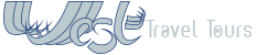 West Travel Tours logo
